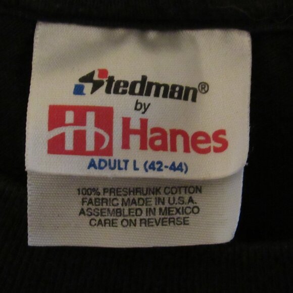 VTG Billy Joel and Elton John T-Shirt Black L (42-44) Face To Face Tour 2001 - Picture 5 of 7